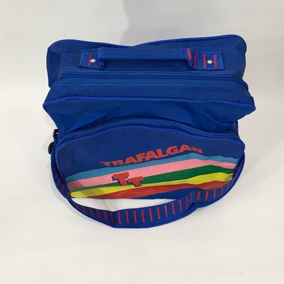 Trafalgar TT Travel Bag Carry On Tote Messenger - Picture 2 of 7